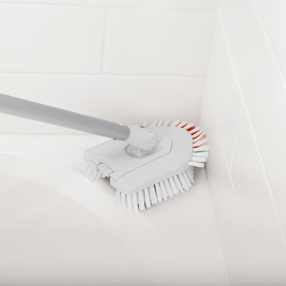 OXO Good Grips Extendable Tub & Tile Brush,Orange