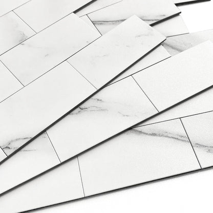 BeNice Peel and Stick Backsplash for Kitchen,Bathroom Wall Backsplash Tile Peel and Stick Shower Tiles Waterproof(10sheets,Rustic Beige)