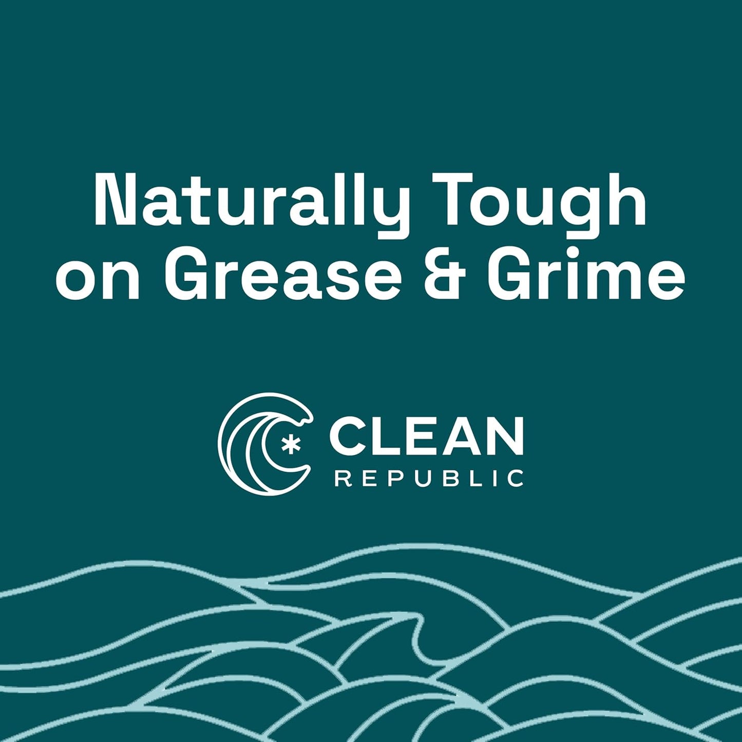 Heavy-Duty Degreaser for Kitchen & Grills, Non-Toxic, 32oz Bottle, 2-Pack | Removes Grease & Oils, Nature-Derived, Non-Toxic, Kitchen Cleaner, No Harsh Fumes or Residue, Family & Pet Safe, USA-Made