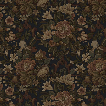 Dimoon 17.3''x78.7'' Peel and Stick Wallpaper Floral Cute Contact Paper Vintage Village Country Cottage Wallpaper Farmhouse Yellow Beige Renter Friendly Geometry Waterproof Embossed Kitchen Bedroom