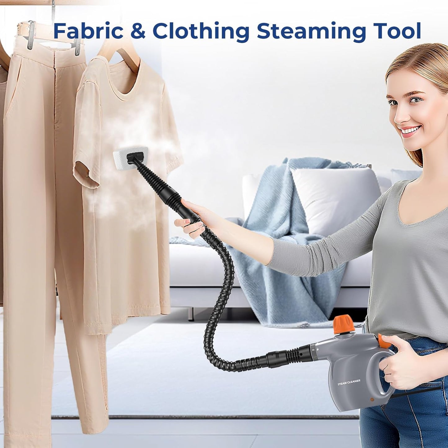 Electric Scrubber, Steam Cleaner