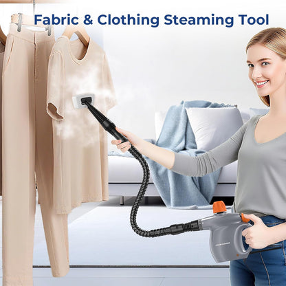 Electric Scrubber, Steam Cleaner