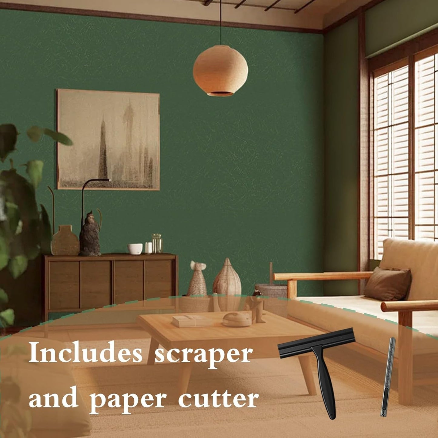 15.7" X 118" Black Silk Wallpaper Embossed Self Adhesive Peel and Stick Wallpaper Contact Paper Removable Waterproof Kitchen Vinyl Wrap Cabinet Furniture Textured Renter Friendly Wall Gift Paper