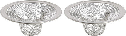 Danco 88821 2-3/4-Inch Tub Mesh Strainer, Stainless Steel, Silver