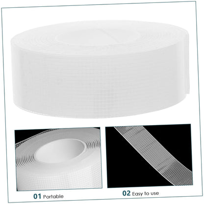 Cabilock Washable Double Sided Nano Tape Heavy Duty High Adhesive Mesh Tape for Home Office and Crafts Removable No Residue for Wall Carpet and Fabric