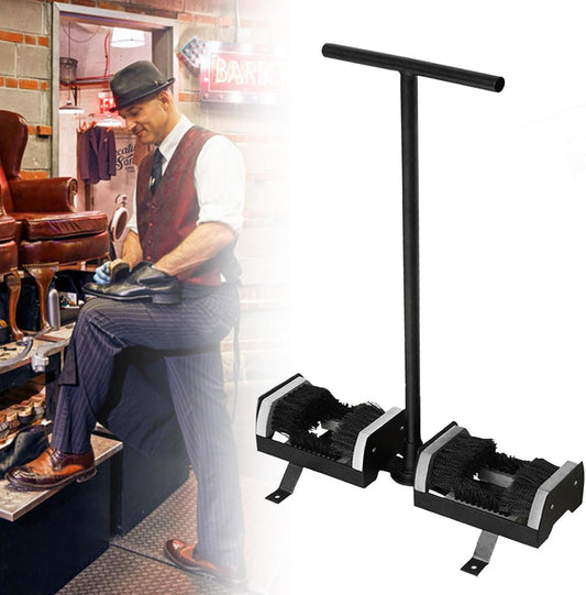 Heavy Duty Boot and Shoe Scraper - Durable Outdoor Cleaner for Mud and Dirt Removal at Entrance