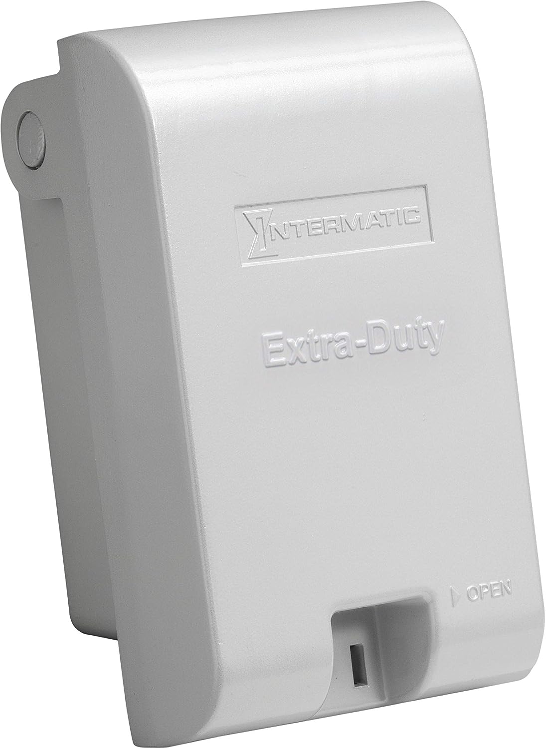 Intermatic WP3110MXD 2-3/4-Inch Deep Single Gang Extra Duty Die Cast While-In-Use Cover , Gray
