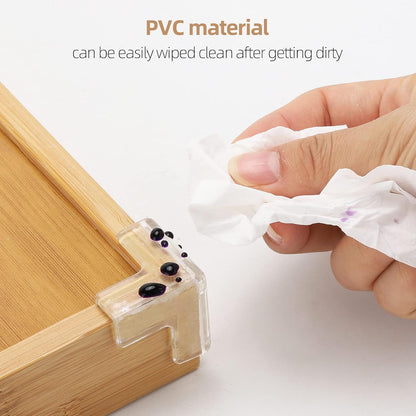 28 Pcs Corner Protectors for Baby, Furniture Corner Guards & Bumpers Clear | L, T, Round Shape