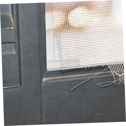 25pcs Ladybug Mesh Screen Patch Mesh Screen for Crib Window Tape Repair Kit Strong Adhesive Tear-Resistant Blackout