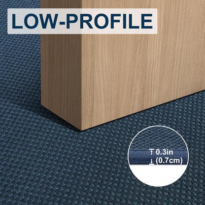 LEKEEPGO Door Mat 17"x29", Non Slip Door Mat Indoor Entrance, Rubber Backing Indoor Door mats Washable Absorbent Low-Profile Doormat Front Entryway Entry Resist Dirt Inside Door Mats, Khaki