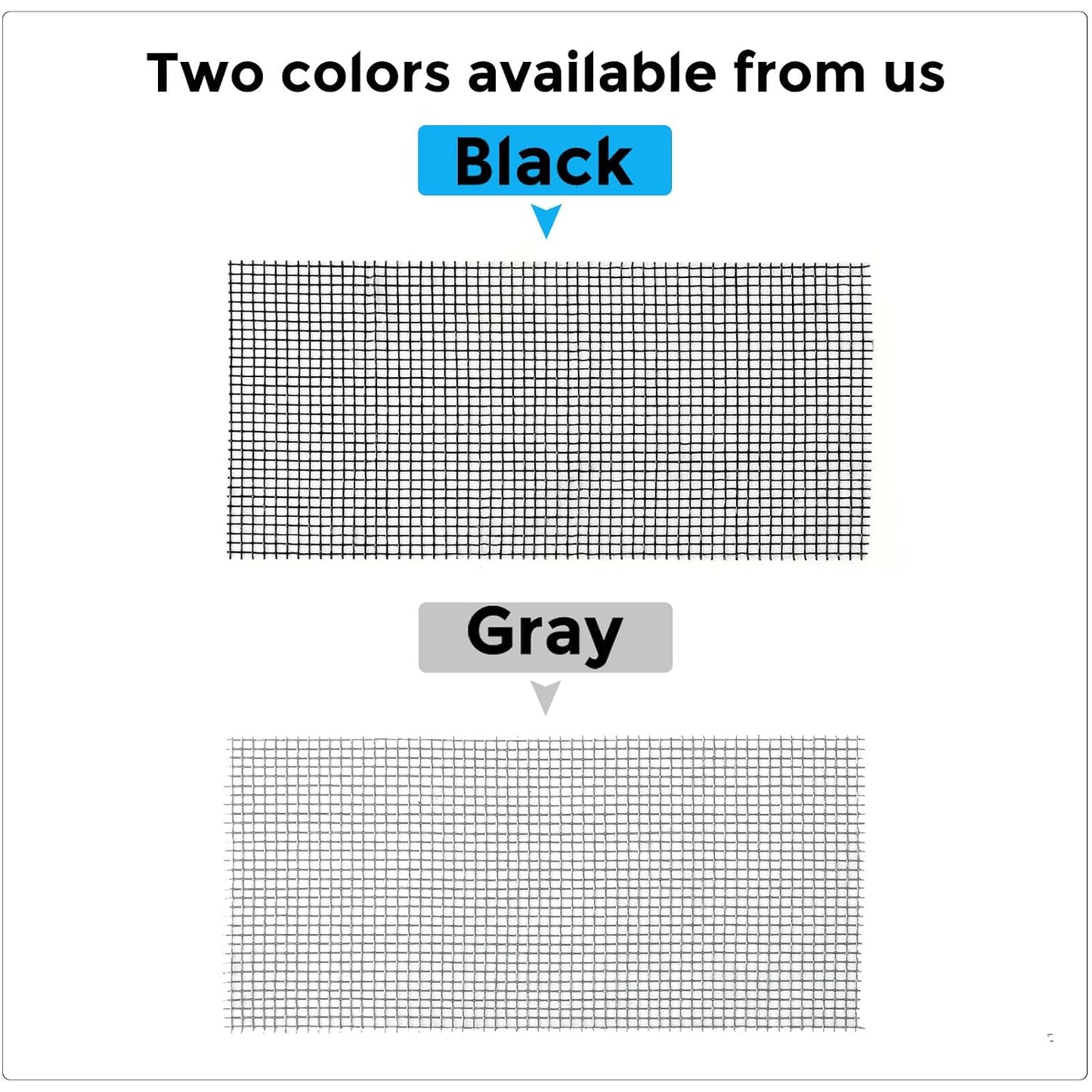 Secopad Black Window Screen Repair Tape, 4 in X 20 FT (240IN) Kit for Windows or Doors, Strong Adhesive Patch Fiberglass Mesh Repair