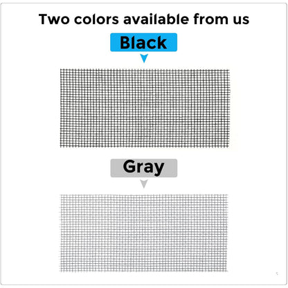 Secopad Grey Window Screen Repair Tape, 3IN X 20FT (240IN) Screen Repair Kit for Windows or Doors, Strong Adhesive Patch Kit Fiberglass Mesh Tape