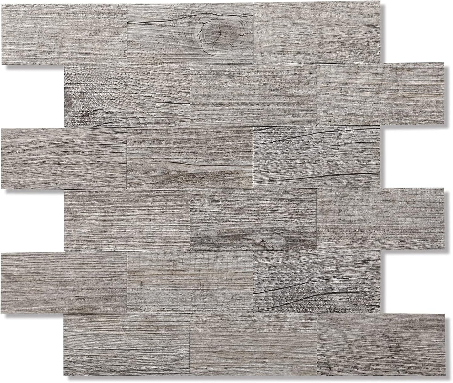 2026 New Upgrade Peel and Stick Backsplash Tile, Peel and Stick 11.34" X 11.57" Wall Tile for Kitchen, Bathroom, Fireplace, Laundry (Beige Ecru, 10 Packs)