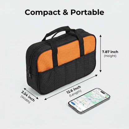 Basic Tool Kit - Tool kit for Home,Apartement,Dorm and Office.Starter Household Tool Set for Beginner,Women,New College for Home Repair,Daily Maintenance or DIY (155pcs-1new)