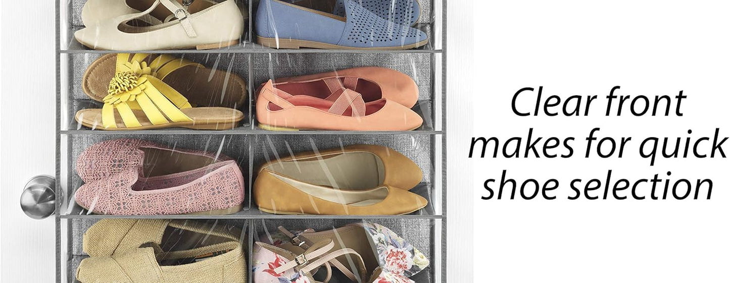 Whitmor Over the Door Shoe Shelves