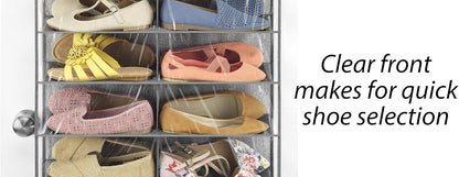Whitmor Over the Door Shoe Shelves