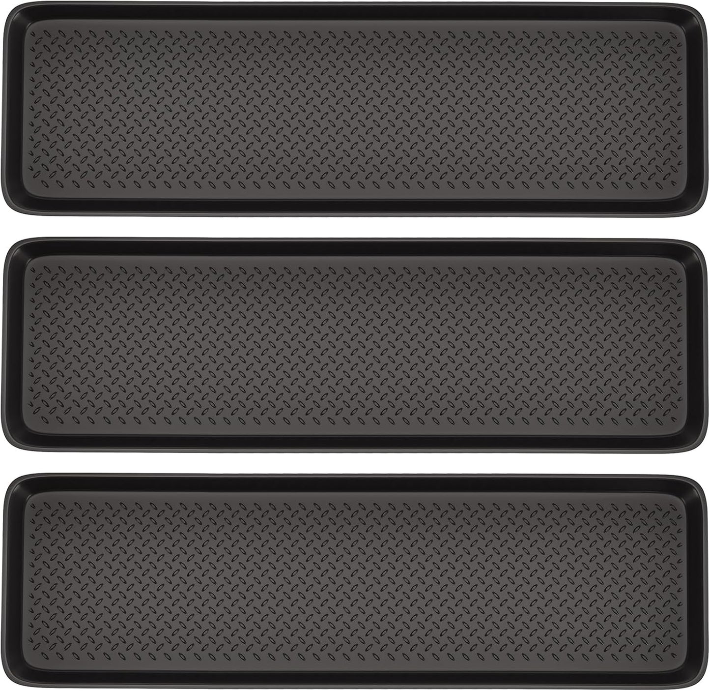 Matace 1 Pack Rubber Small Boot Tray for Entryway,Boot Mat,Shoe Tray,Shoe Mat for Indoor and Outdoor Use, 27.95"x 15.74" (Pack of 1)