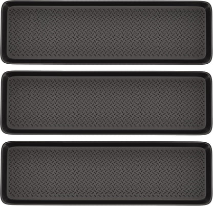 Matace 1 Pack Rubber Small Boot Tray for Entryway,Boot Mat,Shoe Tray,Shoe Mat for Indoor and Outdoor Use, 27.95"x 15.74" (Pack of 1)
