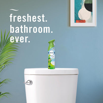 Febreze Air Mist, Air Freshener Spray, Odor Fighting Room Spray, Deodorizer for Home Bathroom Kitchen Office Apartment Dorm Room Classroom, Linen & Sky Scent, 8.1oz (Pack of 2)