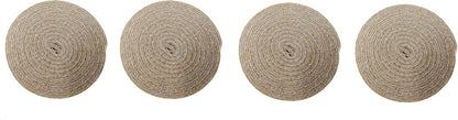 Felt So Good 8803E Self Adhesive Felt Furniture Pads 2", Beige, 48 Pack