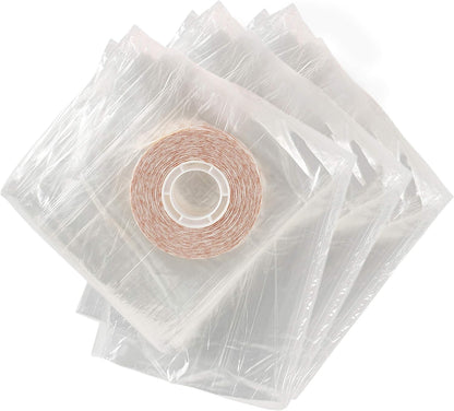 Frost King V73/9H Indoor Shrink Window Kit 42 62-Inch, Clear, 9-Pack
