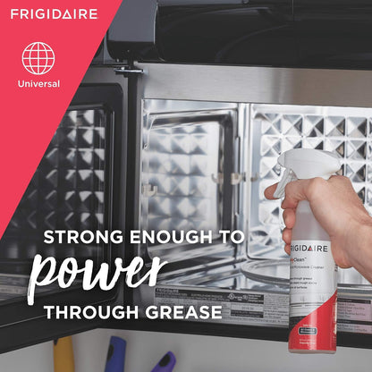 Frigidaire 10FFOVCL02 Ready Clean Degreasing Oven & Microwave Cleaner, 12 Ounces, 2-Pack