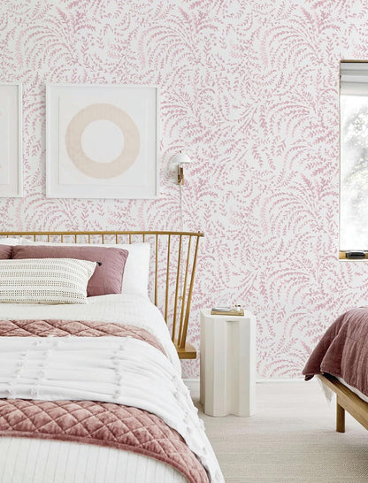 Peel and Stick Wallpaper Boho Wall Paper Peel and Stick Modern Watercolor Beige Wallpaper for Bathroom 17.3"x118"