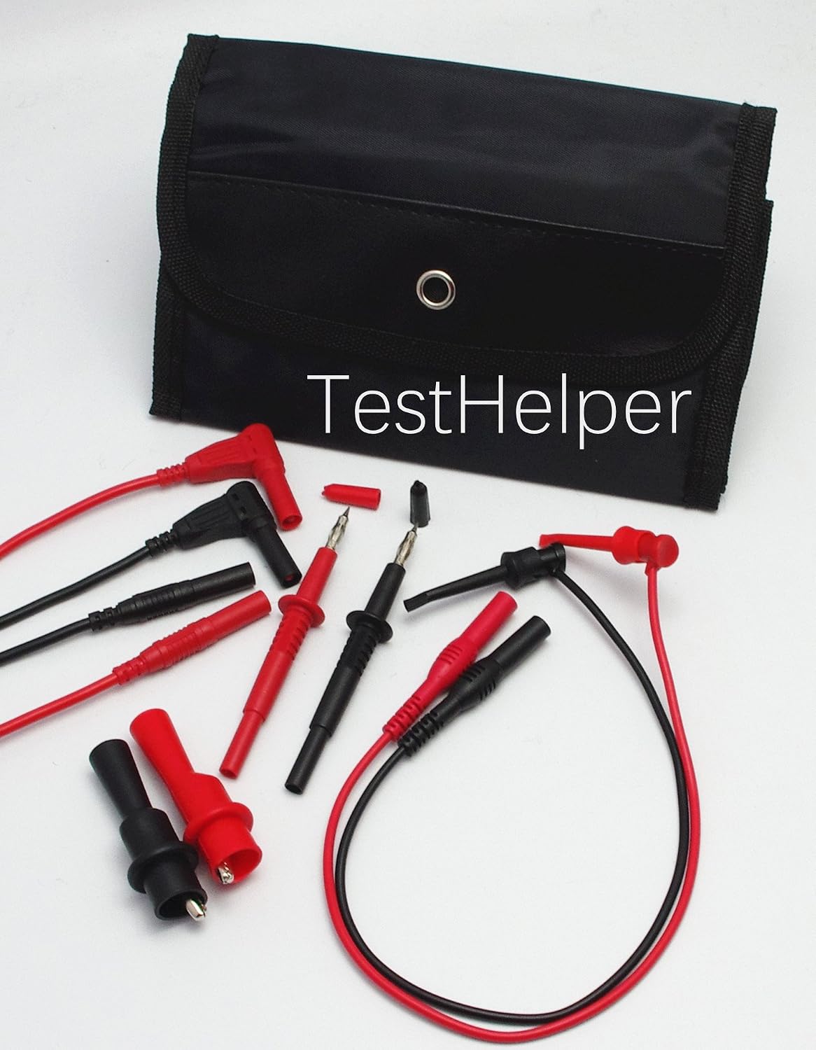 Test Lead Set,4mm Banana Plug (TH-6-KIT)