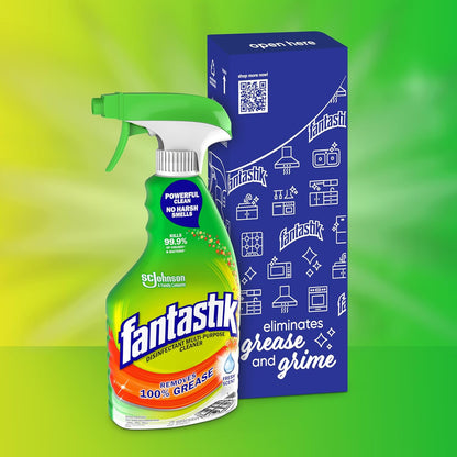 Fantastik Advanced Kitchen and Grease Cleaner 32 fl oz