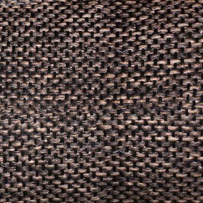 HOME DISTRICT Sliding Door Draft Stopper - Glass Door Draft Blocker, Patio Under Door Draft Stopper, Door Air Blocker Draft Dodger Approx. 71" Long - Black Faux Linen