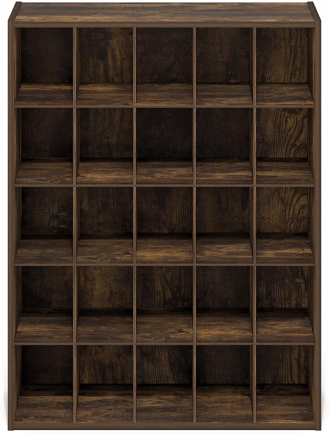 Furinno FANO Shoe Rack, 24-Inch Width 2-Tier Shoe Organizer, Stackable Shoes Storage, 11.7 x 24.2 x 11.7, for Closet Entryway, Office, Garage, Amber Pine