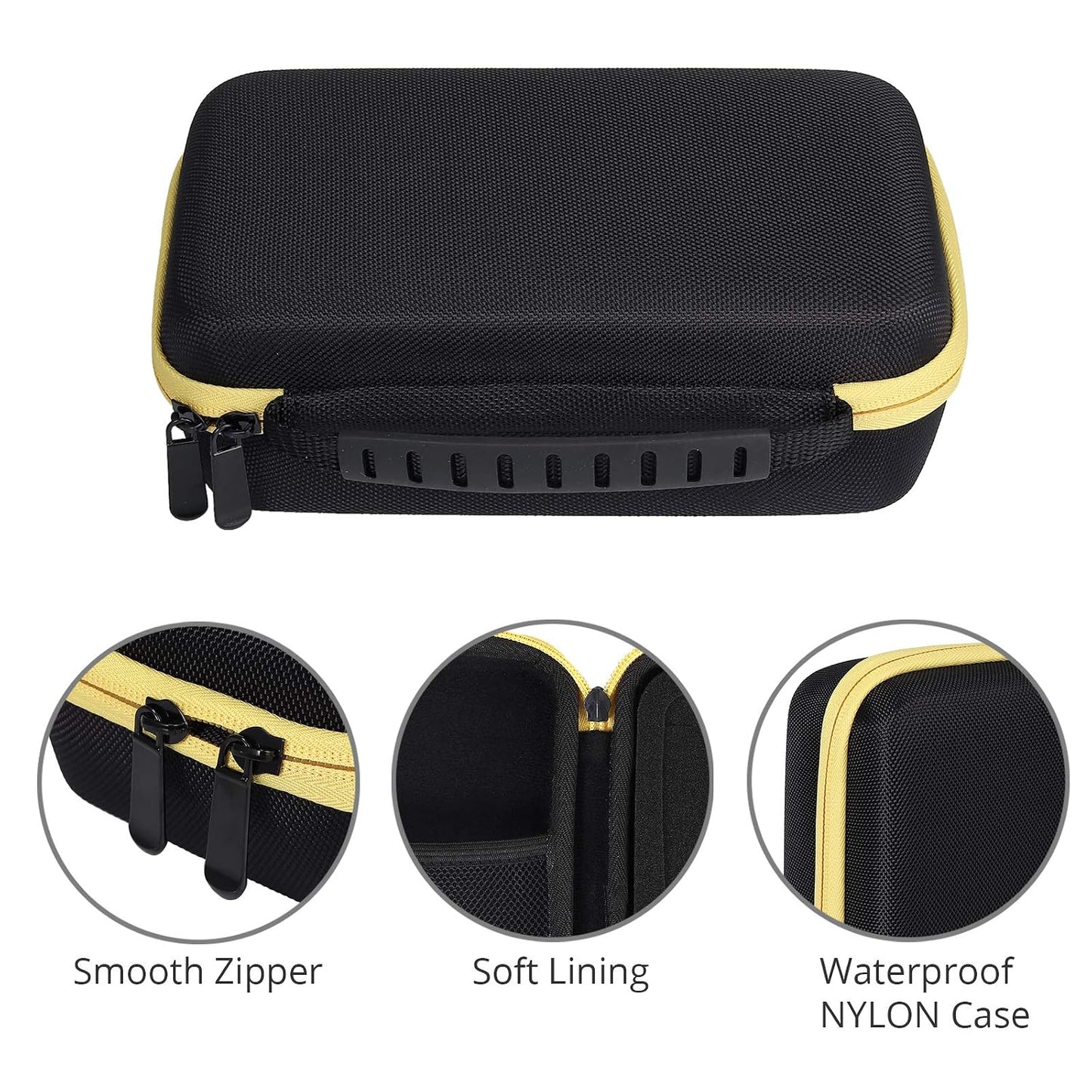 Neoteck Multimeter Carrying Case Portable Digital Multimeter Storage Bag Compatible with Klein,AstroAI,KAIWEETS,Fluke 117/115/116/114/113 87V 88V F15B+F17B+F18B+/F117C/F17B+/F115C,Crenova,Etekcity,etc