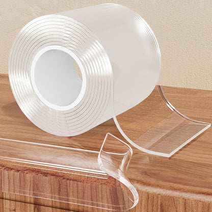 Corner Protectors Baby Proofing,2 in x 6.6ft Clear Edge Protector Strip,Furniture Corner Guards,Cabinets,Tables and Window Sill Sharp Corner Safety Bumpers