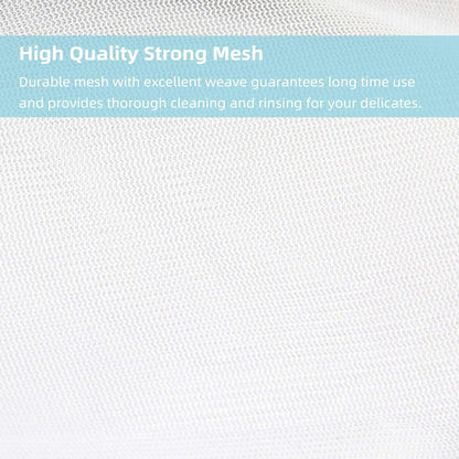 GOGOODA Mesh Laundry Bags for Delicates Durable Protective Wash Bags | Travel Storage Bags for Intimates Lingerie, 3PCS（3XXL）