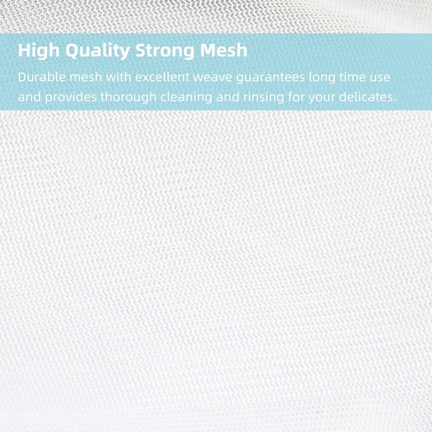 GOGOODA 2 Pack Extra Large Mesh Laundry Bag 43 x 35 in – XXXXL Washing Bag | Jumbo for Bedding, Blankets, Clothes, Pet Items, Travel & Storage – Washer Protector Bag for Washing Machine