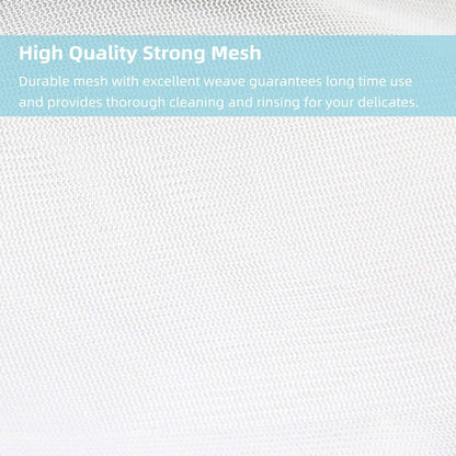 GOGOODA 2 Pack Extra Large Mesh Laundry Bag 43 x 35 in – XXXXL Washing Bag | Jumbo for Bedding, Blankets, Clothes, Pet Items, Travel & Storage – Washer Protector Bag for Washing Machine