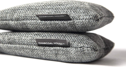 Charcoal House Premium Charcoal Bags (8 Ounce Pouch) for Odor Elimination and Fresh Air - Ideal for Home, Closets, Fridge, Car - Odor Absorber, Deodorizer, Air Purifier Bags