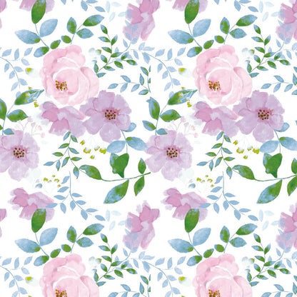 Removable Peel and Stick Wallpaper Boho 17.5 x 118 in Floral for Bedroom Bathroom Easy Peel Off Stick on Wallpaper Contact Paper Renter Friendly Wall Paper
