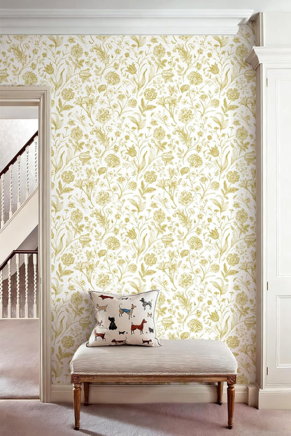 Black and Beige Peel and Stick Wallpaper Botanical Contact Paper 16.9inch x 118.1inch Floral Wall Paper Peel and Stick for Bathroom Bedroom Removable Self Adhesive Wallpaper Decor Vinyl