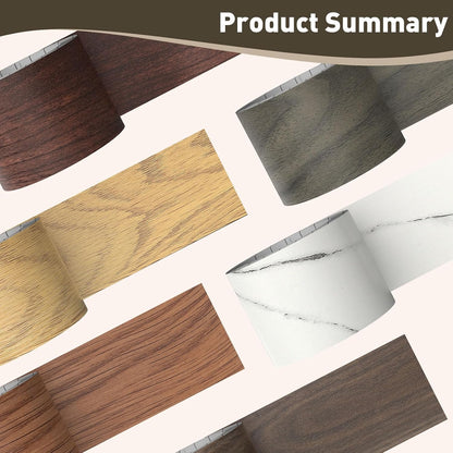 Wood Grain Repair Tape, 2.4 inch X 15ft Self Adhesive Natural Walnut Grain Repair Patch for Tables, Chairs, Baseboards, Doors, Windows, Floors, Handicraft DIY.