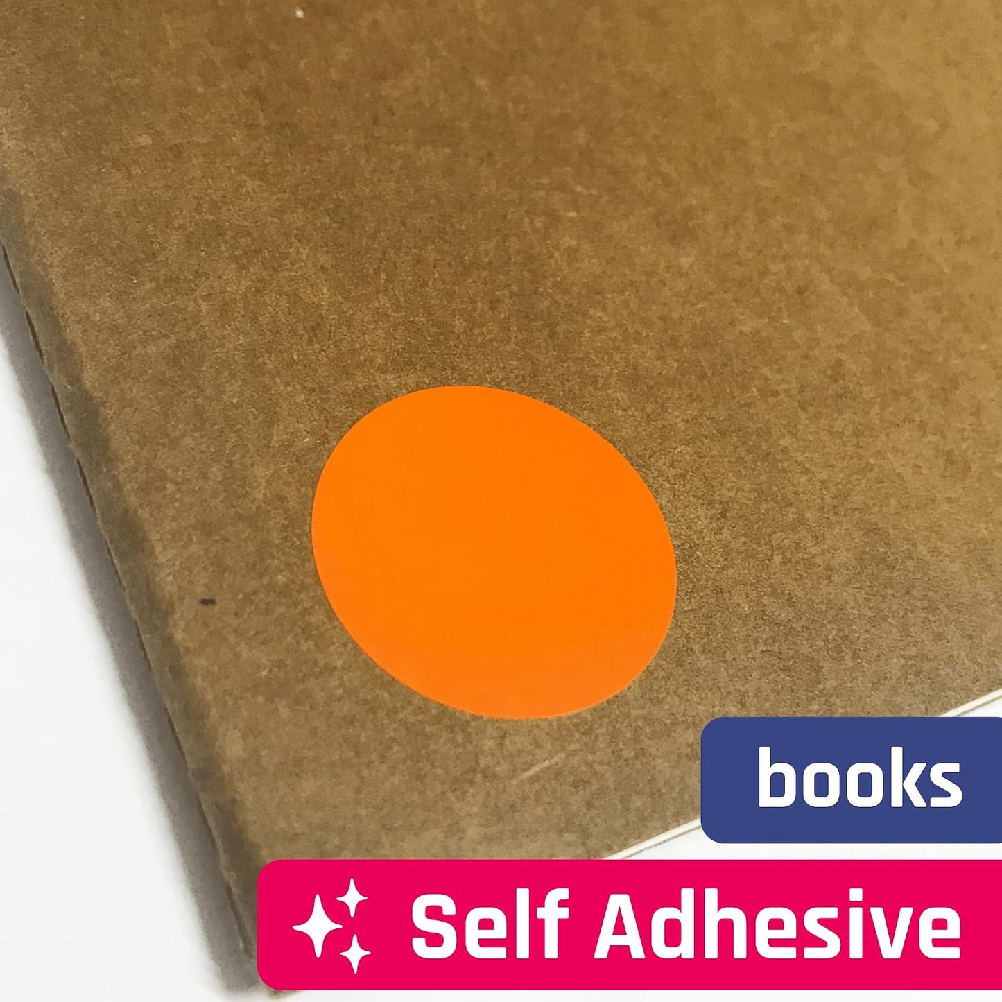 2" Round Large Colored Moving Stickers Labels - 10 Colors, Pack of 240