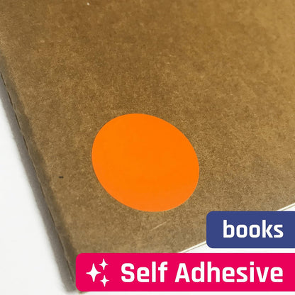 2" Round Large Colored Moving Stickers Labels - 10 Colors, Pack of 240