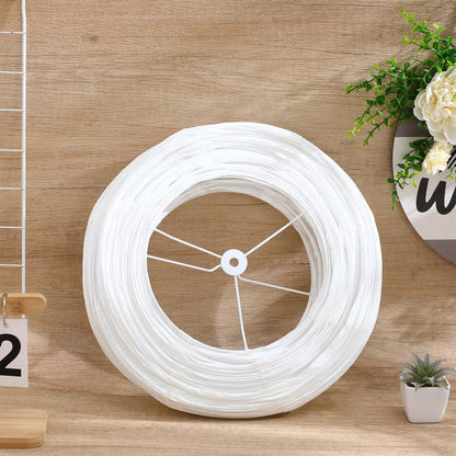 Uonlytech Paper Floor Lamp Shade Replacement, Foldable Standing Lampshade Japanese Style Paper Floor Light Cover Accessories for Bedroom Floor Light, White