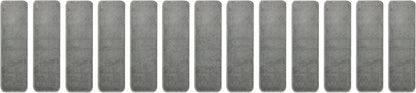 Comfy Collection Stair Tread Treads Indoor Skid Slip Resistant Carpet Stair Tread Treads Machine Washable 8 ½ inch x 30 inch (1 Piece, Beige)