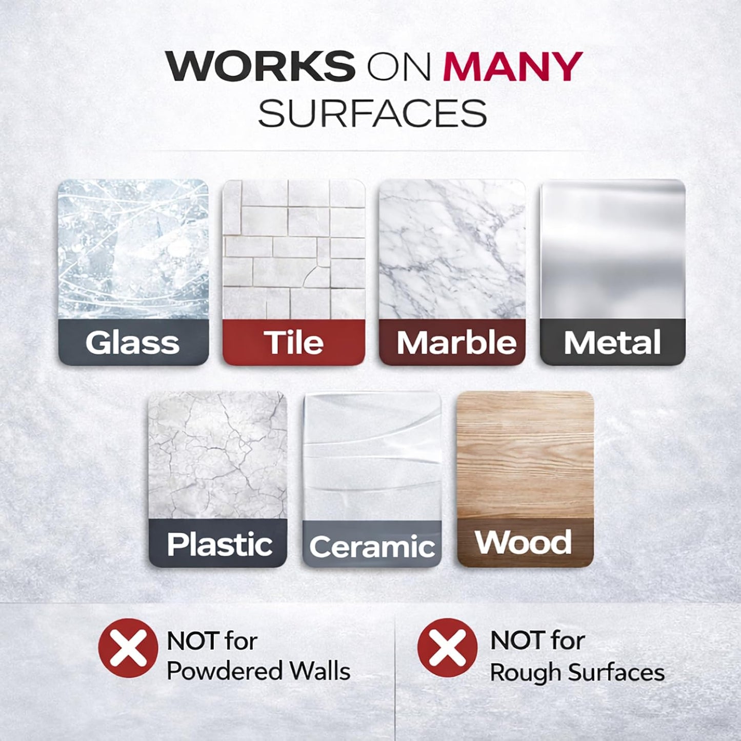 DAMASA Double Sided Tape Heavy Duty – 1.18" x 9.85 Ft Nano Gel Mounting Tape, Removable & Reusable, No Residue, for Walls, Glass, Tile, Picture Frames, Carpet & LED Strips (Crystal Clear)