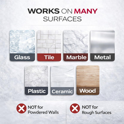 DAMASA Double Sided Tape Heavy Duty – 1.18" x 9.85 Ft Nano Gel Mounting Tape, Removable & Reusable, No Residue, for Walls, Glass, Tile, Picture Frames, Carpet & LED Strips (Crystal Clear)