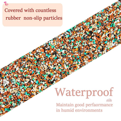 CHUANGSEED Anti-Slip Tape 2" x15ft - Waterproof Blue Safety Grip Tape for Stairs, Pool, Bathroom, Outdoor Steps - Heavy Duty Non-Slip Traction Strip