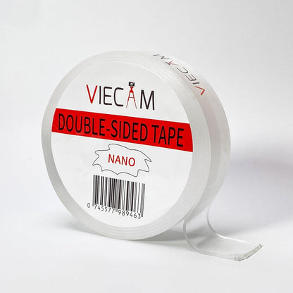 Heavy Duty Nano Double Sided Tape, Clear Mounting Adhesive Strips, Removable Wall Tape for Decor and Picture Hanging - 1.18"x10FT