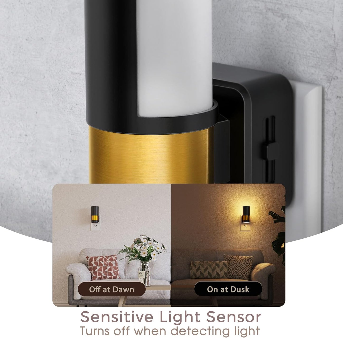 Briignite Motion Sensor Night Light,2 Pack Motion Activated Plug in Night Lights, 0-100LM Dimmable Soft White 3000K, Motion Sensor Light Indoor for Bathroom Hallway Bedroom Stairway Kid Elderly Pet
