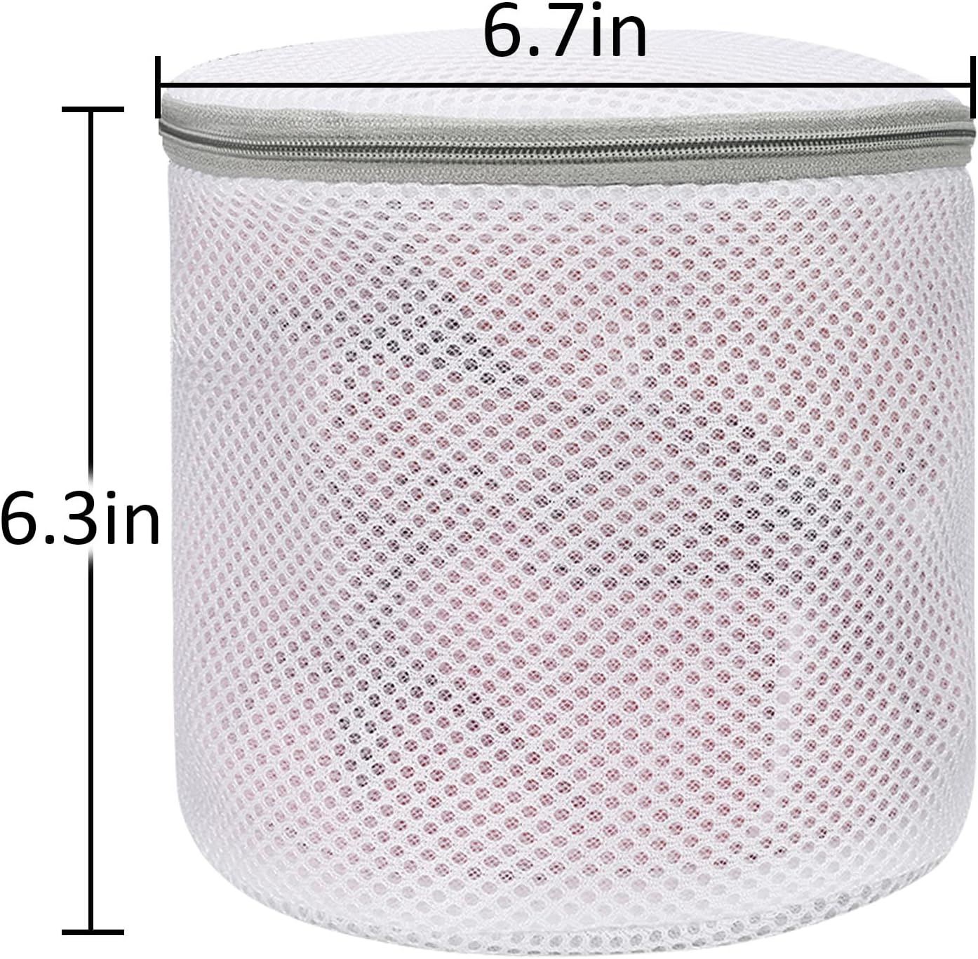 GOGOODA Laundry Mesh Bra Wash Bag for Lingerie, Underwear, Delicates, 3 PCS